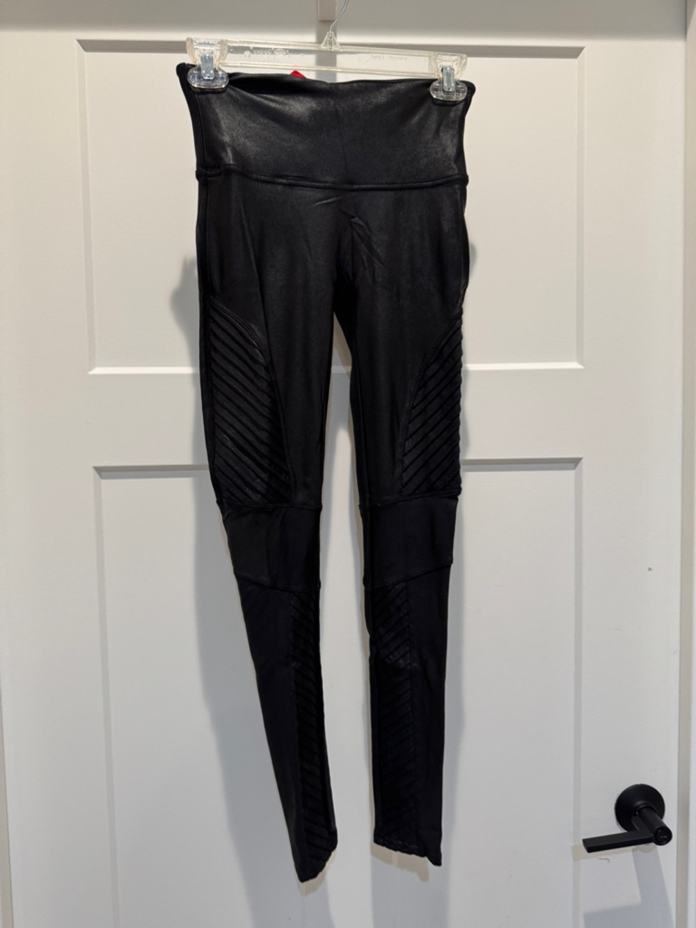 Spanx Moto leggings